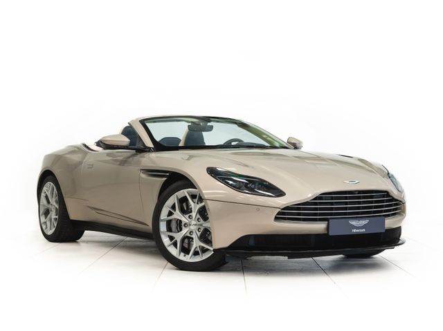 Aston Martin DB11 Volante Pearl Blonde