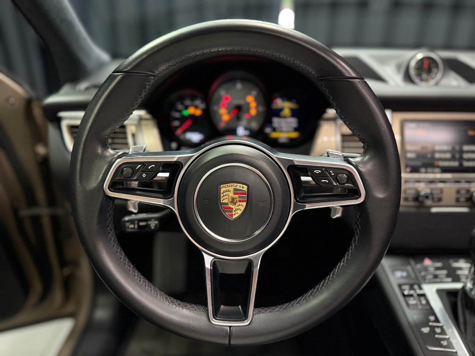 Fahrzeugabbildung Porsche Macan S Diesel |PANO|360°|LED|BOSE|VOLL
