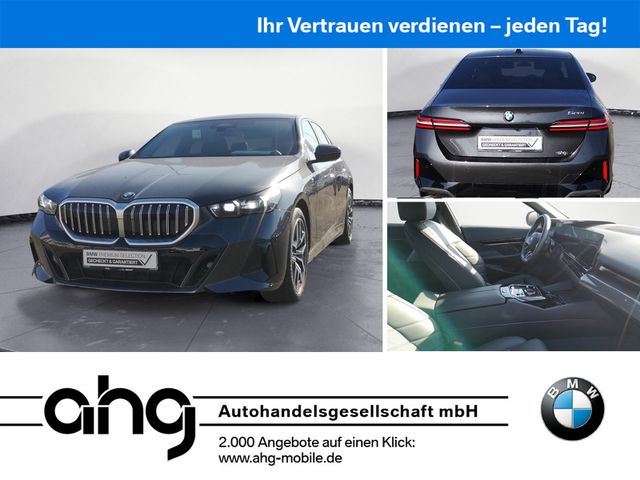 BMW 520i Aut M Sportpaket AHK Komfortsitze Standhzg.