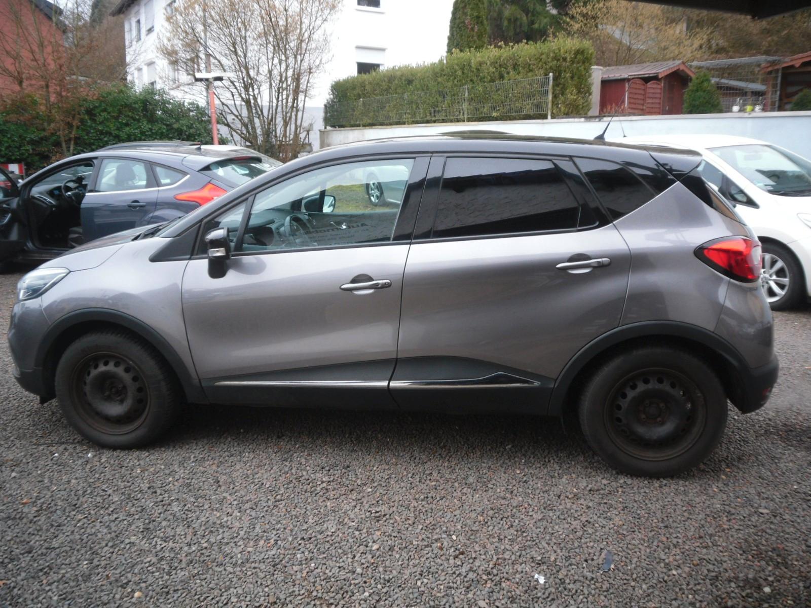 Renault Captur Luxe 1. Hand 120PS Autom 102000KM Navi