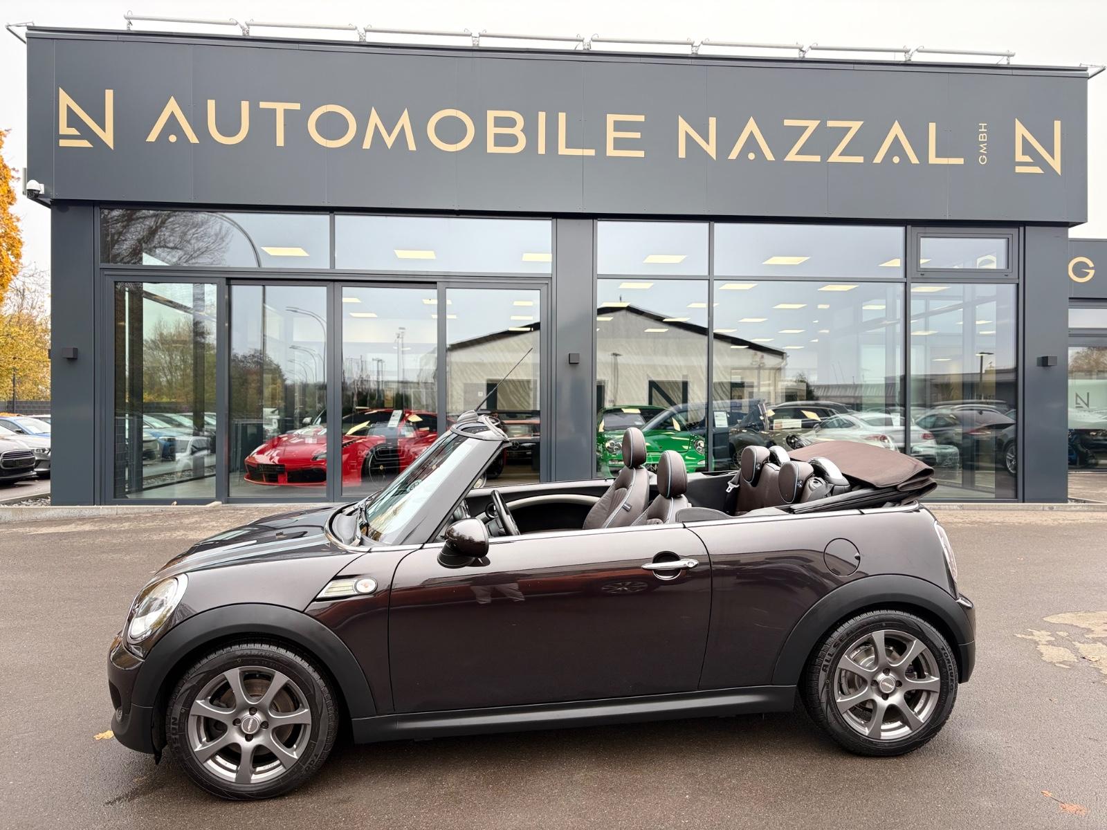 MINI COOPER S CABRIO*HIGHGATE SONDERMODELL*ICED CHOCO