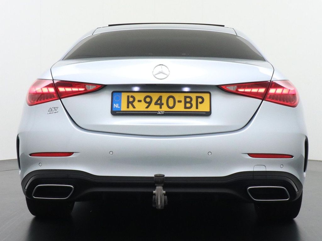 Mercedes-Benz C 200 AMG Launch Edition | Panorama - Schiebedac