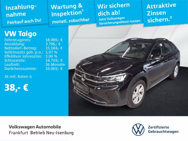 Volkswagen Taigo 1.0 TSI Life Navi LED DAB+ FrontAssist