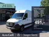 Mercedes-Benz Sprinter 317 CDI Kasten Hoch AHK3.5T Navi RfKam