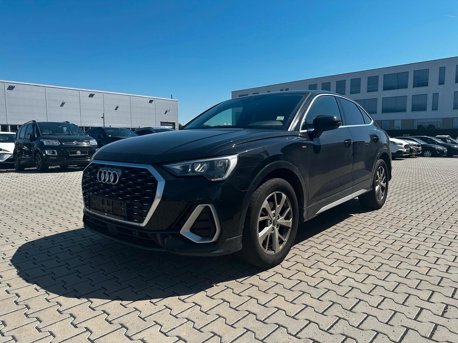 Audi Q3 Sportback 35 TDI quattro S line*SCHIEBEDACH*