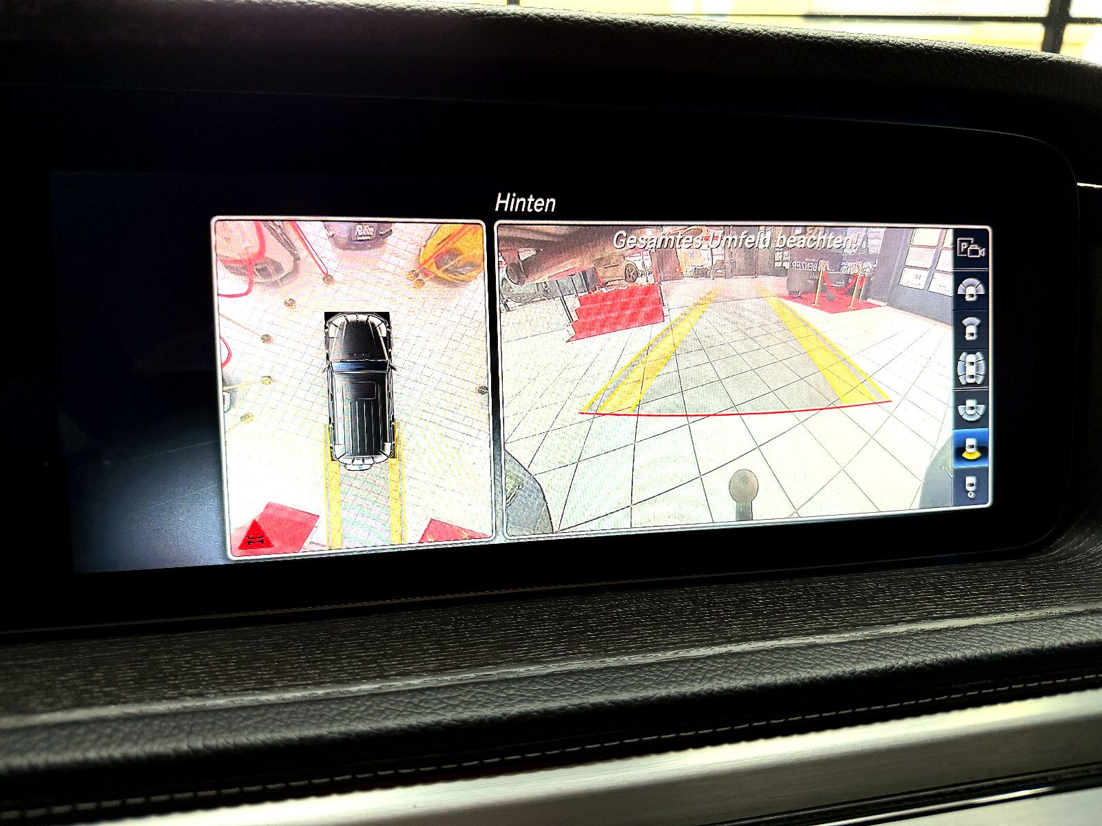 Fahrzeugabbildung Mercedes-Benz G 500 /AMG/22''ALU/AMBIENTE/360°KAM/STANDHEIZUNG