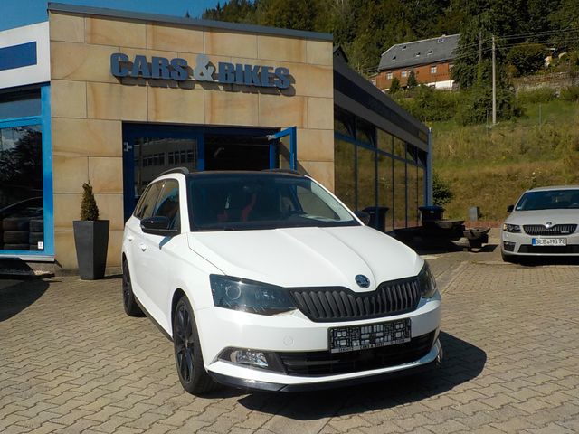 Skoda Fabia Combi Monte Carlo TOP ZUSTAND! PANORAMA!