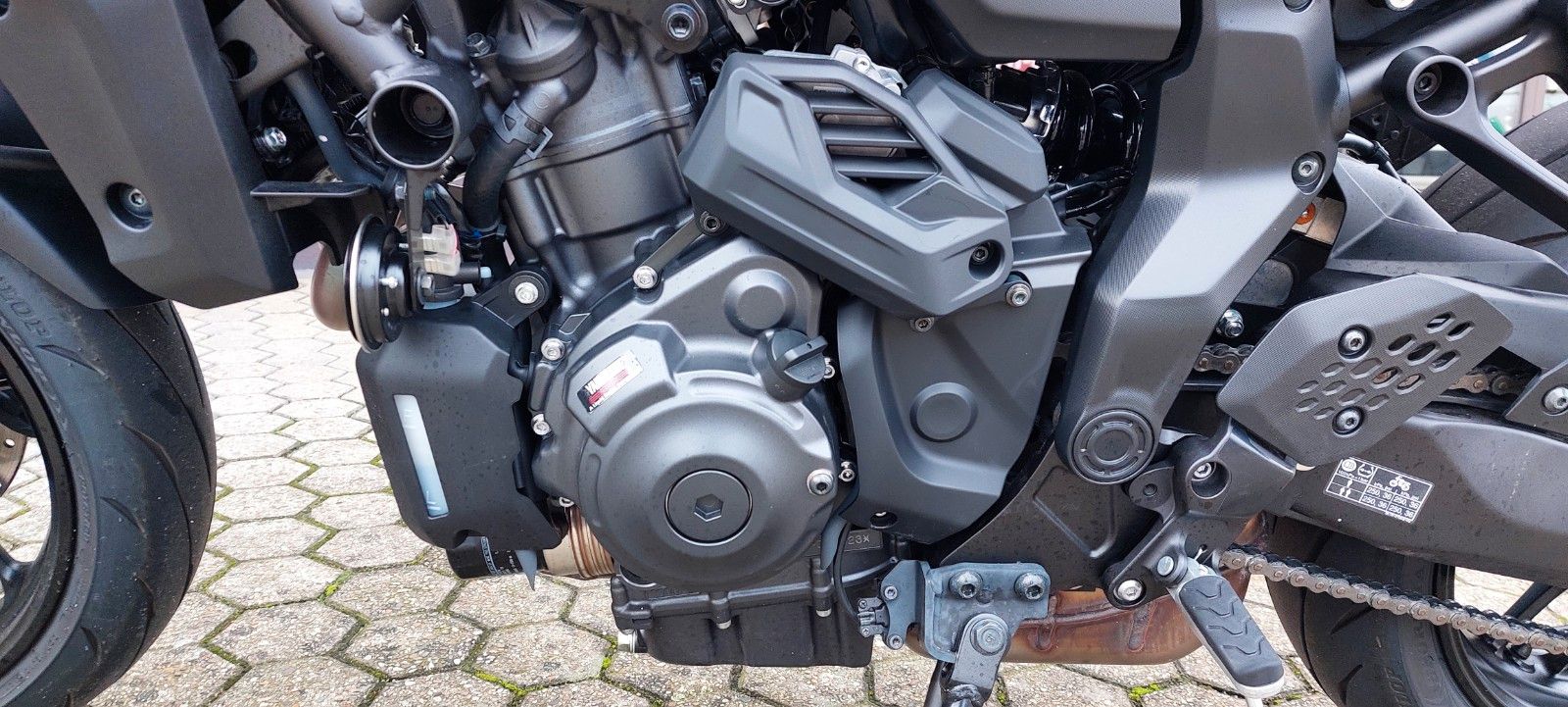 Fahrzeugabbildung Yamaha MT-07 Y-AMT  Automatik