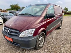 Fahrzeugabbildung Mercedes-Benz Vito 110 CDI KLIMA RADIO SHZ GJR ZV ALLWETTER