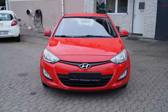 Hyundai i20 5 Star Edition Klima Facelift Alufelgen Eur5