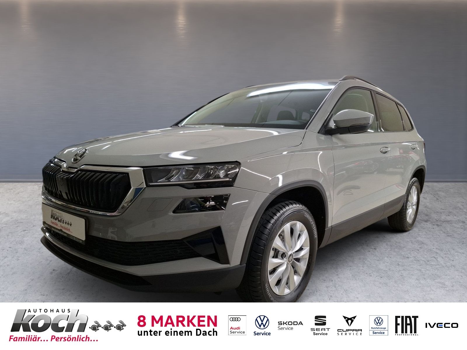 Skoda Karoq Selection 1,5 TSI DSG LED AHK TRAVEL-AS. R
