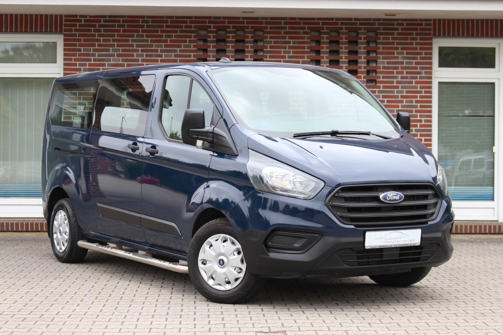 Ford Transit Custom 2.0 TDCi L2 *KLIM*TEMP*AHK*9-SITZ