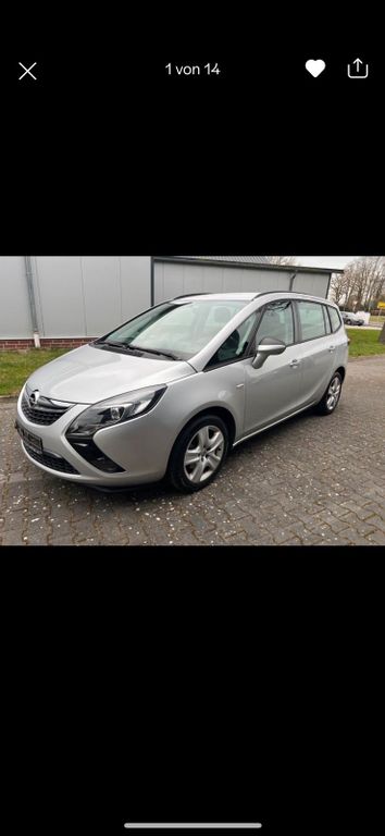 Image of Opel Zafira Tourer