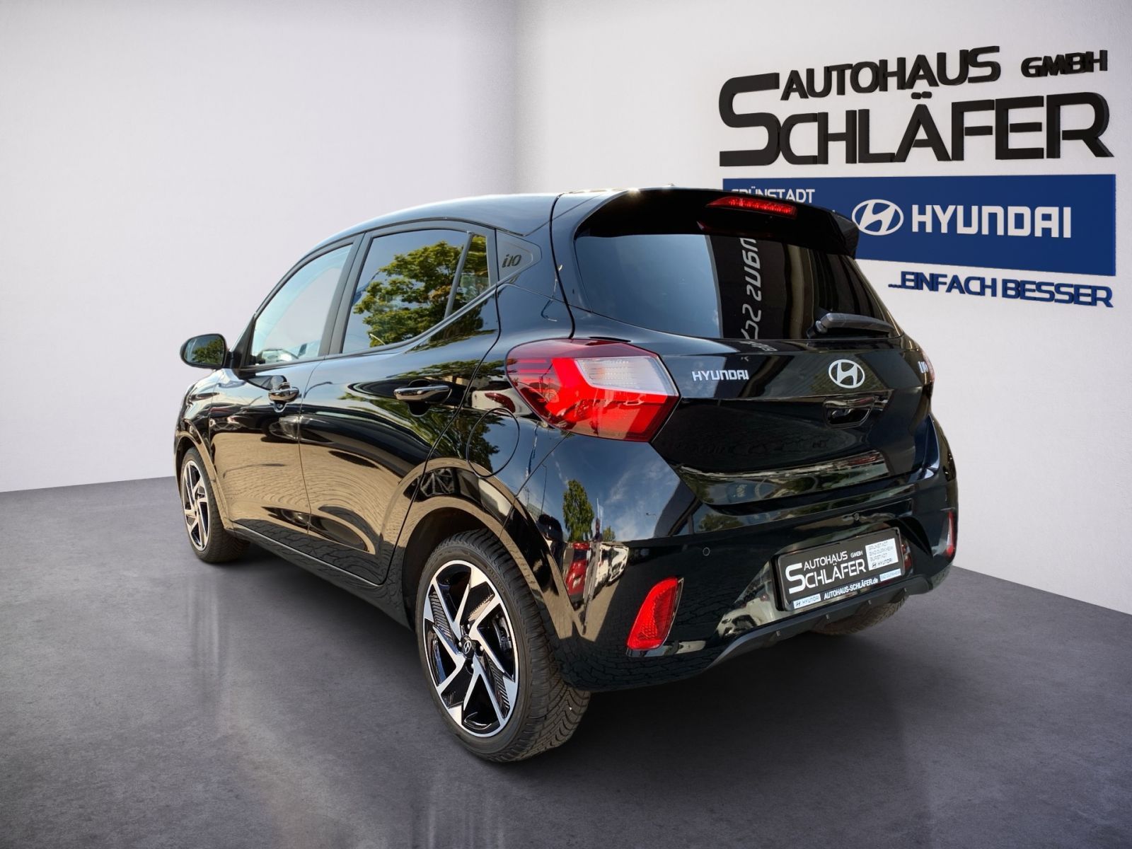 Fahrzeugabbildung Hyundai i10 1.2 Prime Automatik Navi