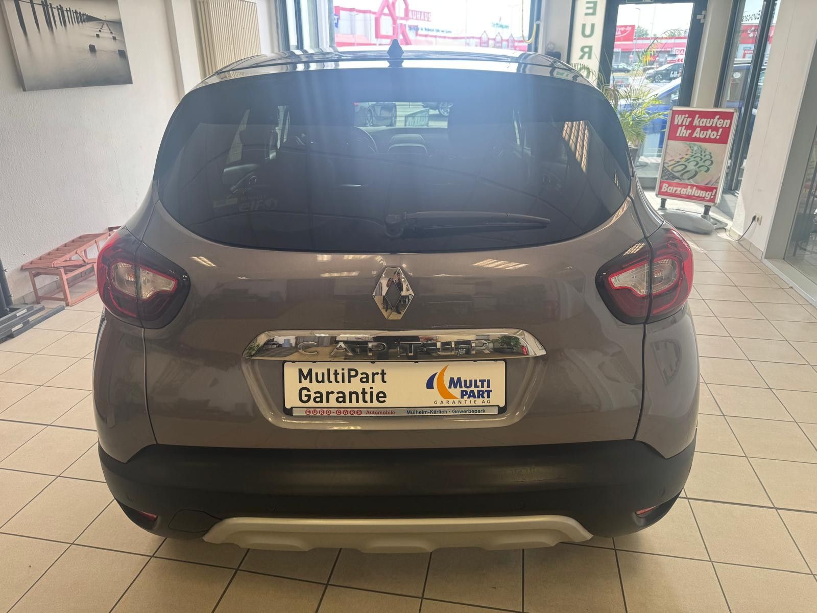 Fahrzeugabbildung Renault Captur Collection / LED / NAVI/KAMERA/SCHECKHEFT