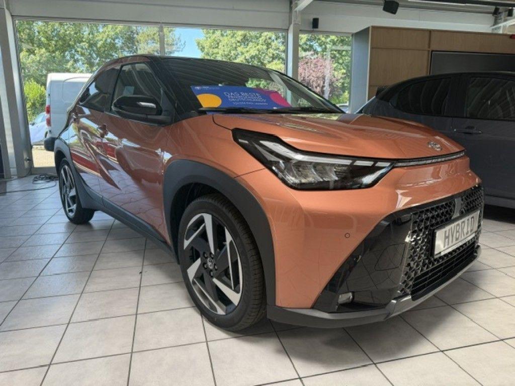 Toyota Aygo X 1,5 Hybrid Lounge JBL Soundsystem