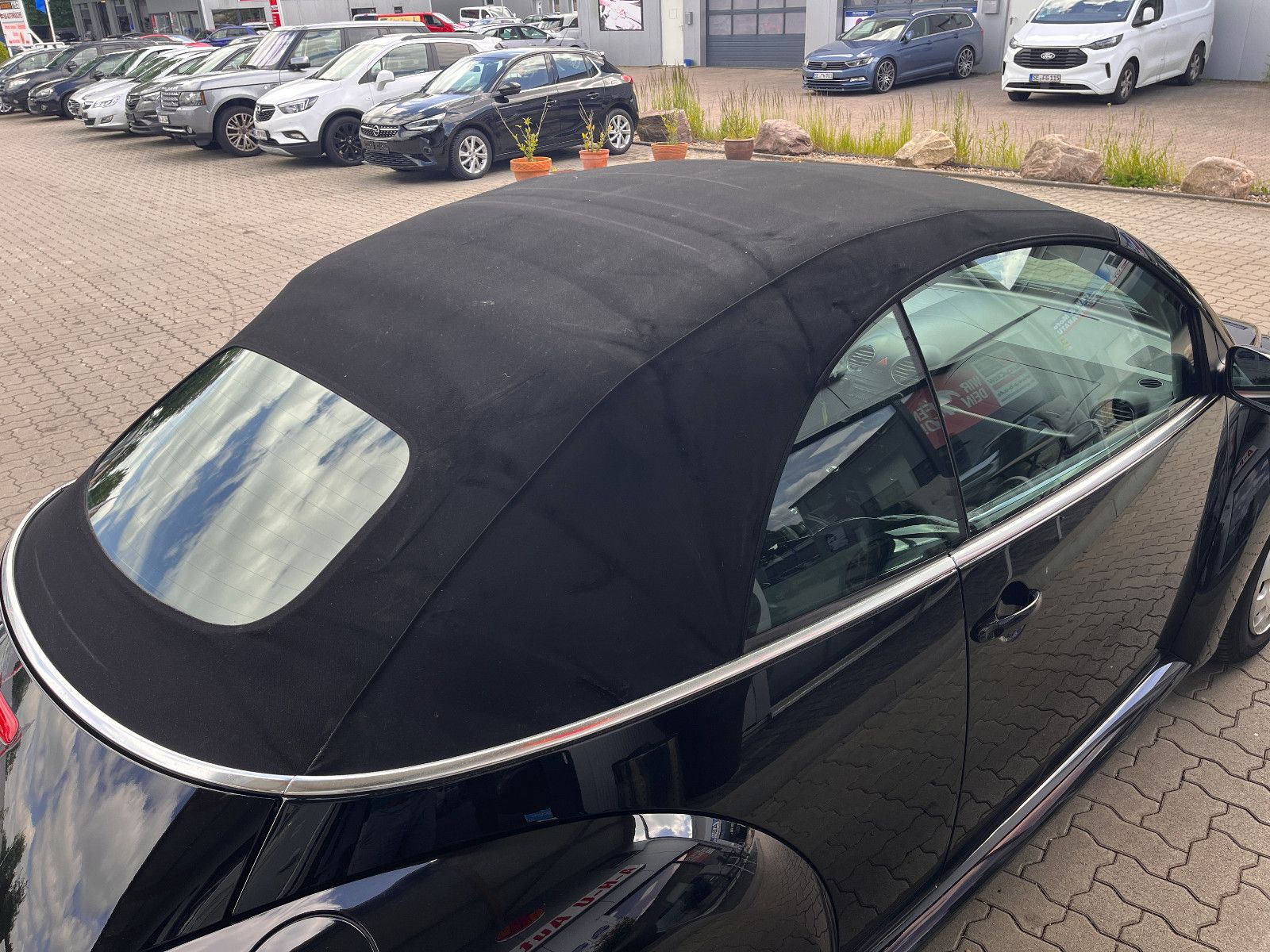 Fahrzeugabbildung Volkswagen New Beetle Cabriolet 1.4