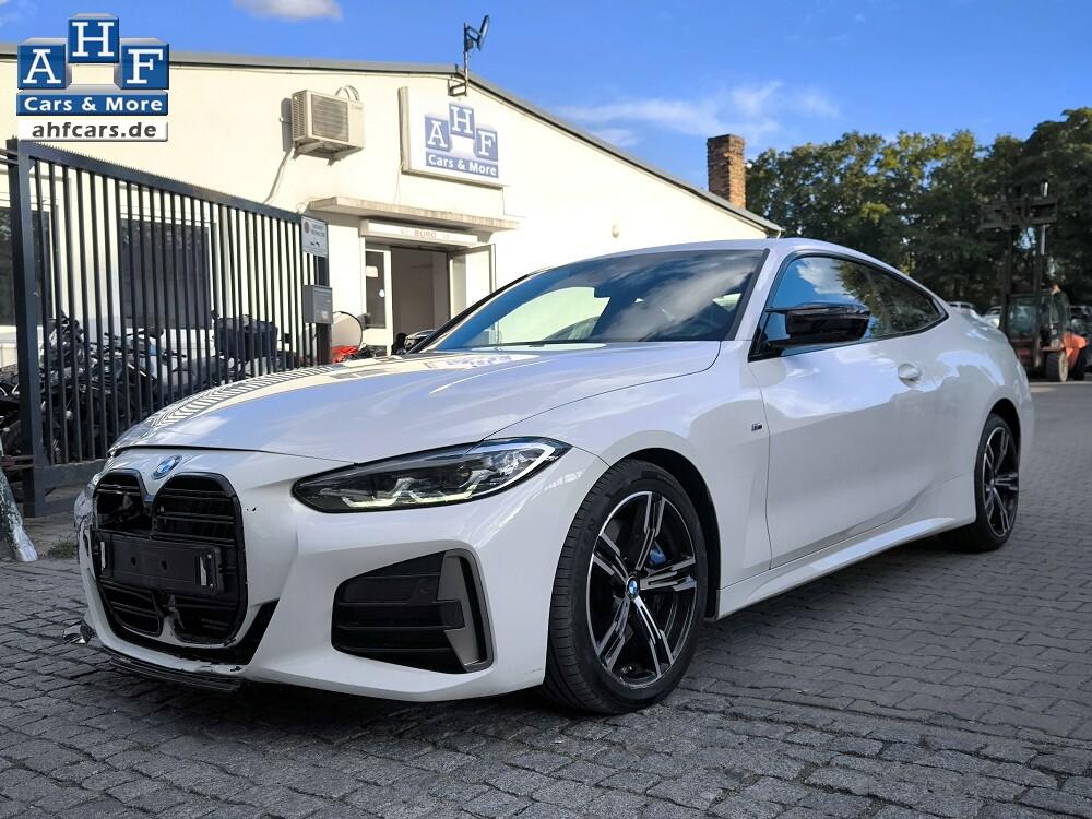 BMW M440 i xDrive NAVI HUD MEM LED AMBIENTE PDC