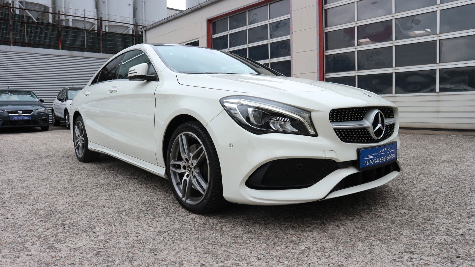 MERCEDES-BENZ CLA 220  AMG Line