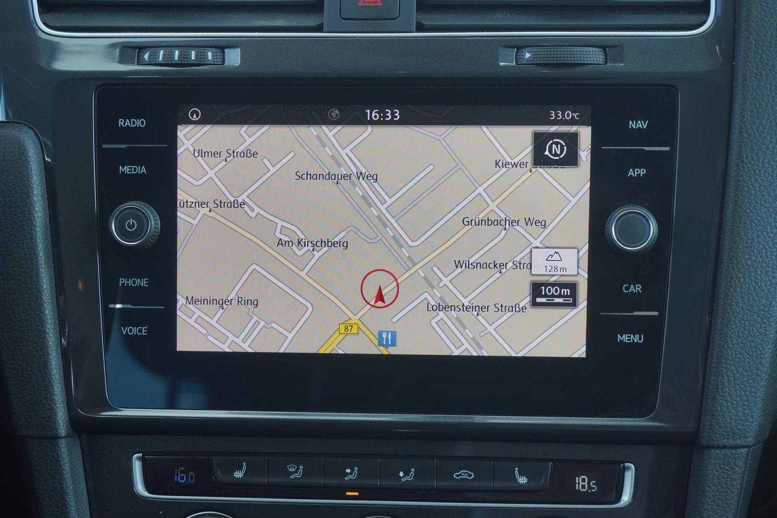 Volkswagen Golf VII Variant 2.0TDI DSG Comfortline LED Navi, миниатюра 19