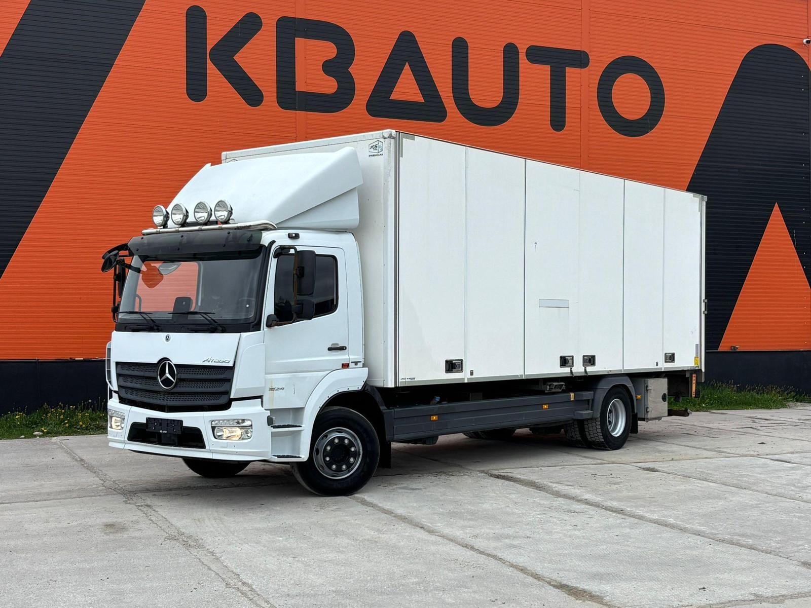 Mercedes-Benz Atego 1524 4x2 OPENSIDE