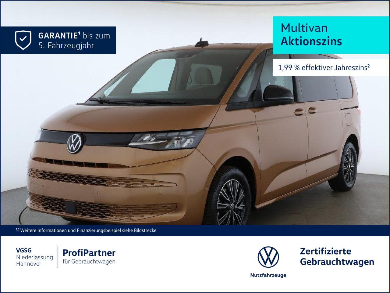 Volkswagen Multivan AHK Kamera Business-Paket Climatronic