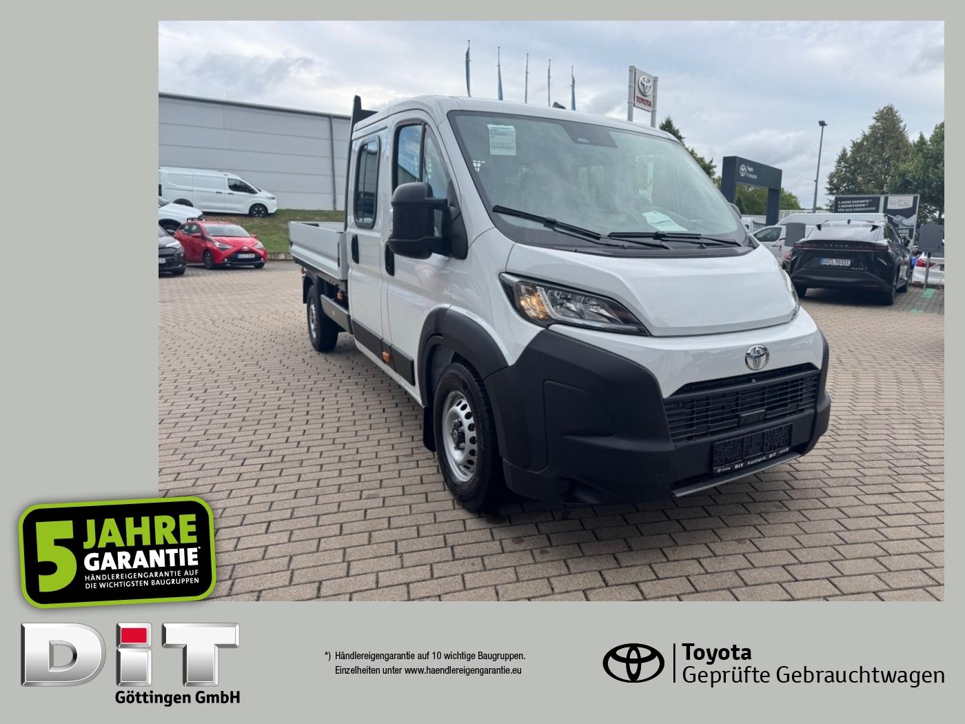 Toyota Proace Max Pritsche Doppelk Work L3 35H MT 3.5t