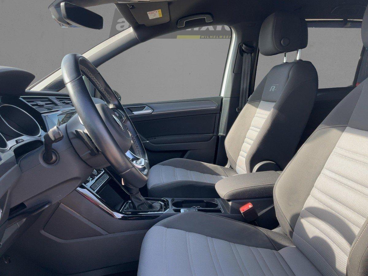 Volkswagen Touran BMT 1.5 TSI R Line ACC,AHK,AUTOM.,LED, миниатюра 6