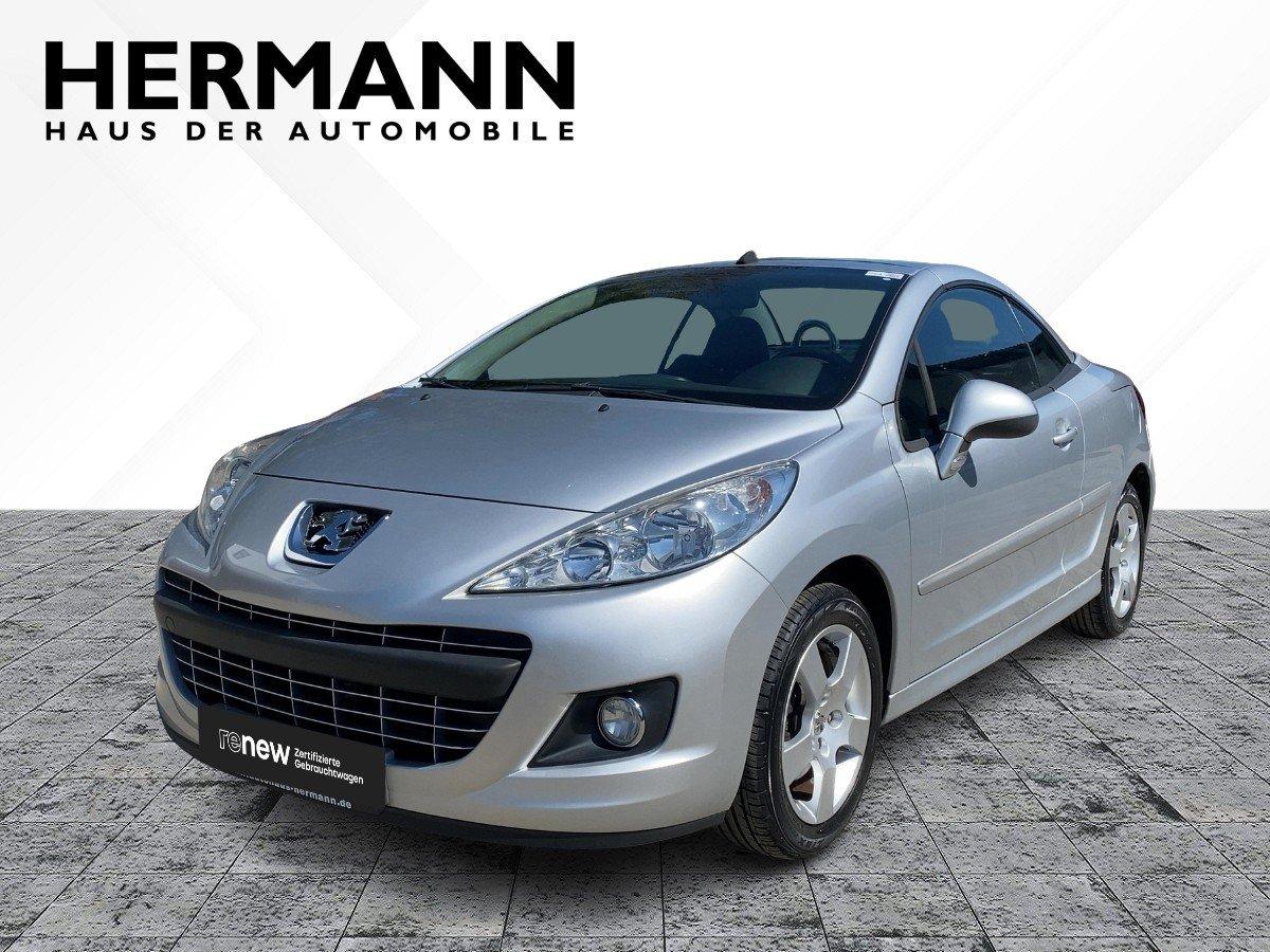 Peugeot 207 CC Cabrio-Coupe 1.6 16V VTi 120 Premium Klim