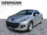 Peugeot 207 CC Cabrio-Coupe 1.6 16V VTi 120 Premium Klim - Peugeot 207 mit Benzin-Antrieb: Cabrio