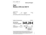Opel Mokka ELEKTRO GS Line- ab 345,-€  Fin.Rate !! - Gebrauchtwagen in der Nähe & deutschlandweit