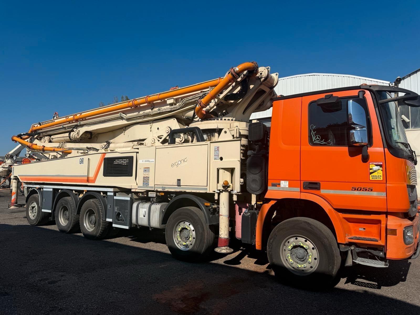 Mercedes-Benz Actros 5055