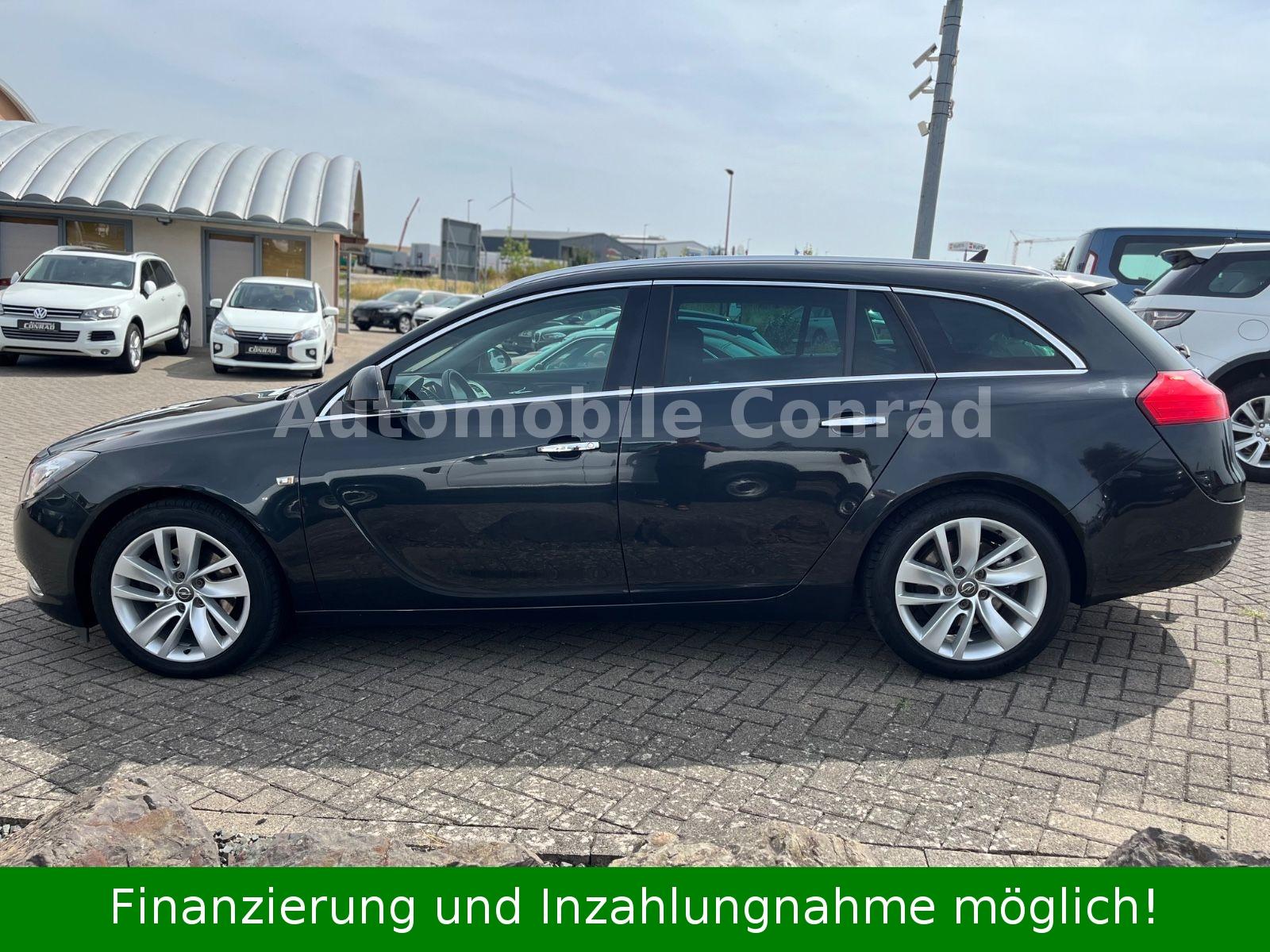 Opel Insignia 2013 — interior