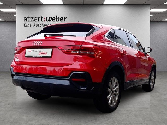 Fahrzeugabbildung Audi Q3 Sportback 35TFSI S-tronic Navi Leder Kamera