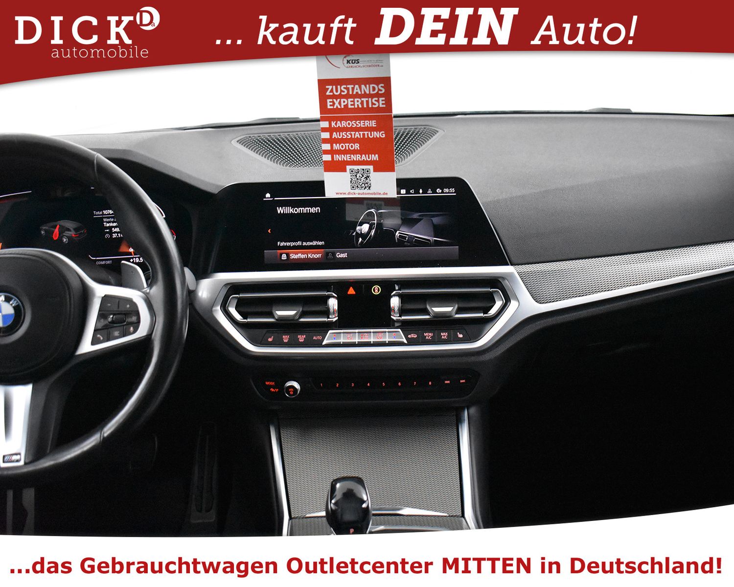 BMW 320i T Aut M Sport/PAKET+VIRTU+AHK+HEAD+AHK+KAM+ - Image 14