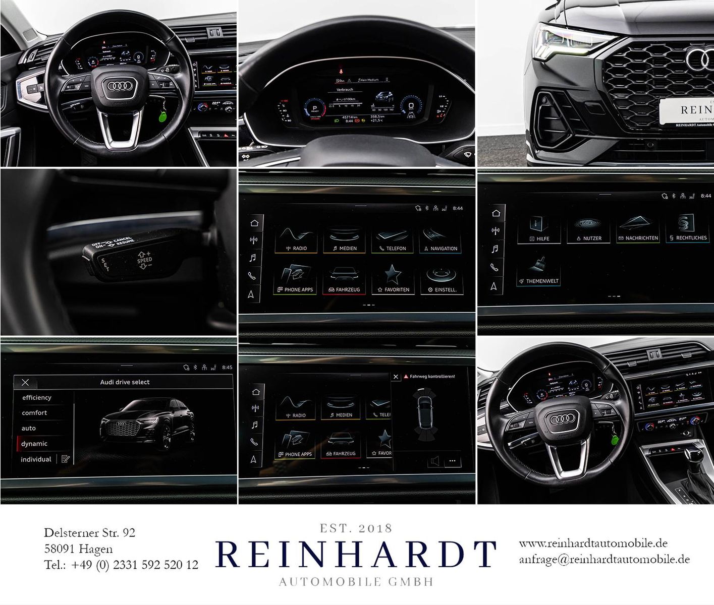Audi Q3 SPORTBACK 35TFSi S LINE BLACK/LED/CARPLAY/NAV foto 22