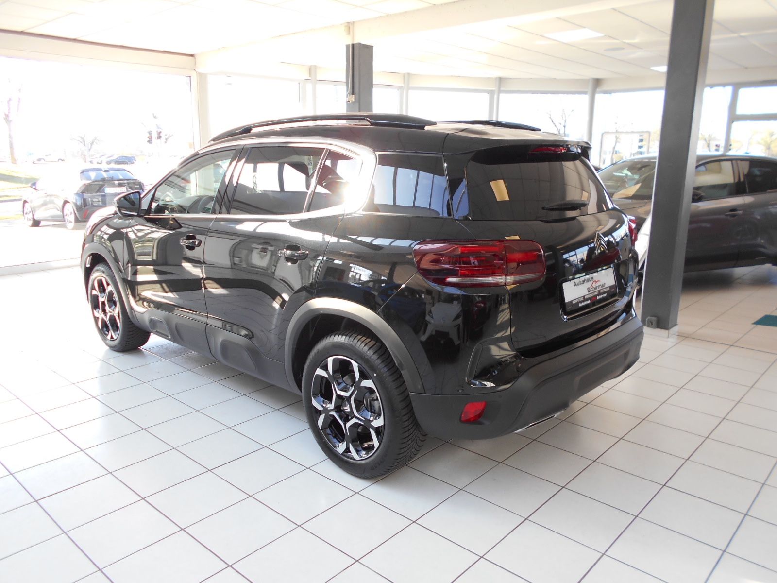 Fahrzeugabbildung Citroën C5 Aircross Hybrid 136 e-DSC6 MAX