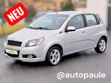 Chevrolet Aveo *TüV+Zahnriemen NEU*Klima*Alu*ToP*Service - silberne Chevrolet Aveo