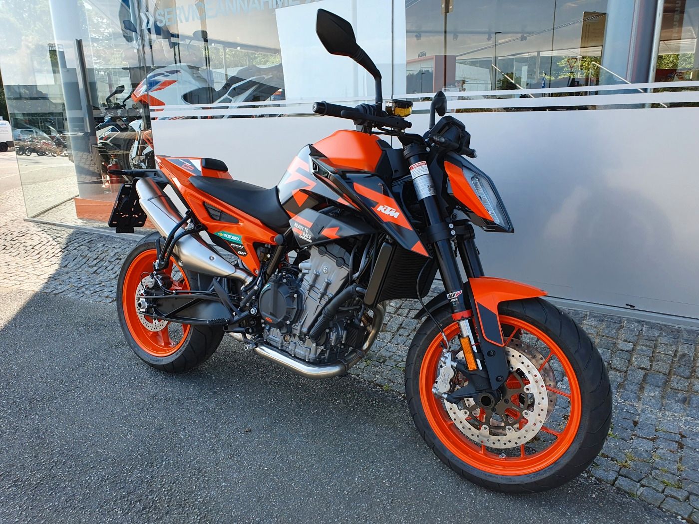 Fahrzeugabbildung KTM 890 Duke GP Modell 2023