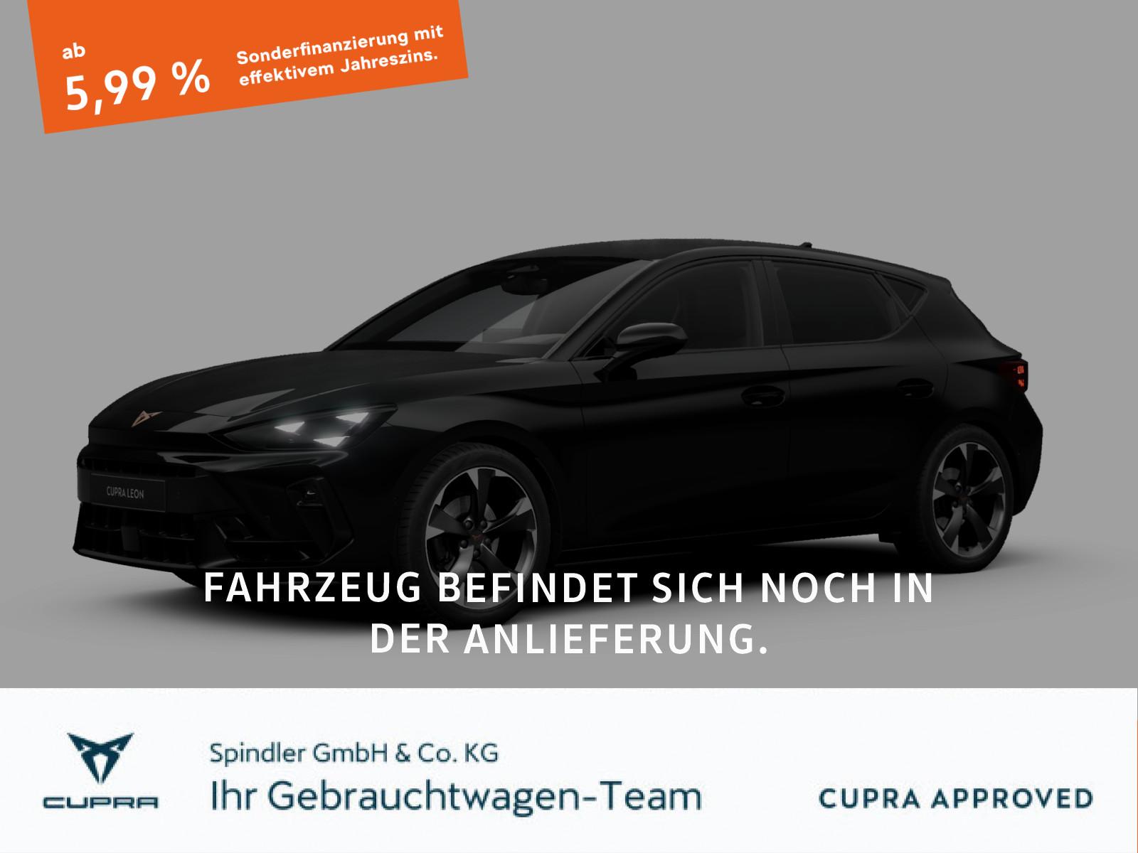 Cupra Leon 1.5 eTSI DSG/ Navi, FullLink, LED, RFK, ACC