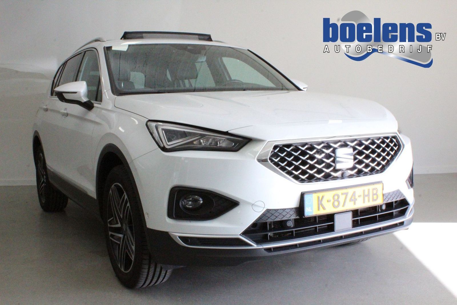 Seat Tarraco 1.5 TSI Xcellence 7p. | PANO-DAK | ACC |