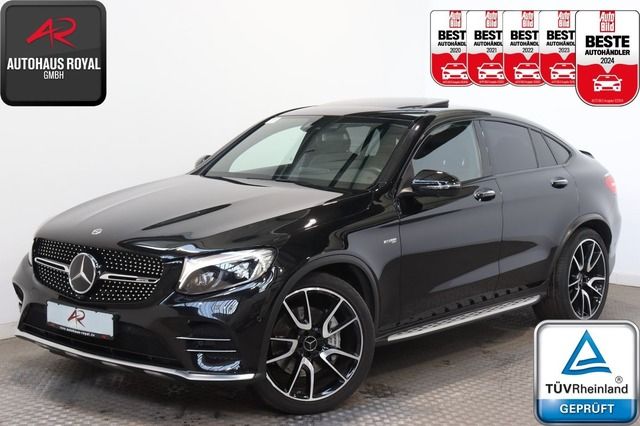 Mercedes-Benz GLC 43 AMG 4M AIRMATIC,BURMESTER,360GRAD,21ZOLL