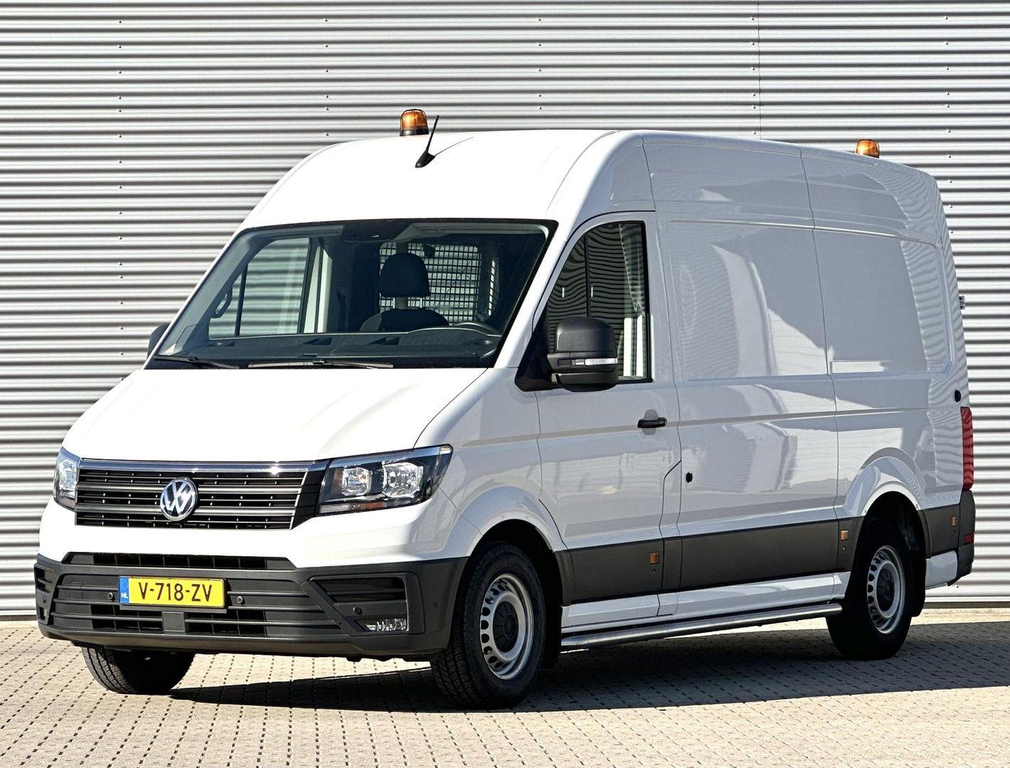 Volkswagen Crafter 35 2.0 TDI L2H2 Highline Navi|Trekhaak|C