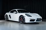 Porsche 718 Cayman S Manual/Sport Chrono/Ventilated seat - Porsche Cayman: Coupe
