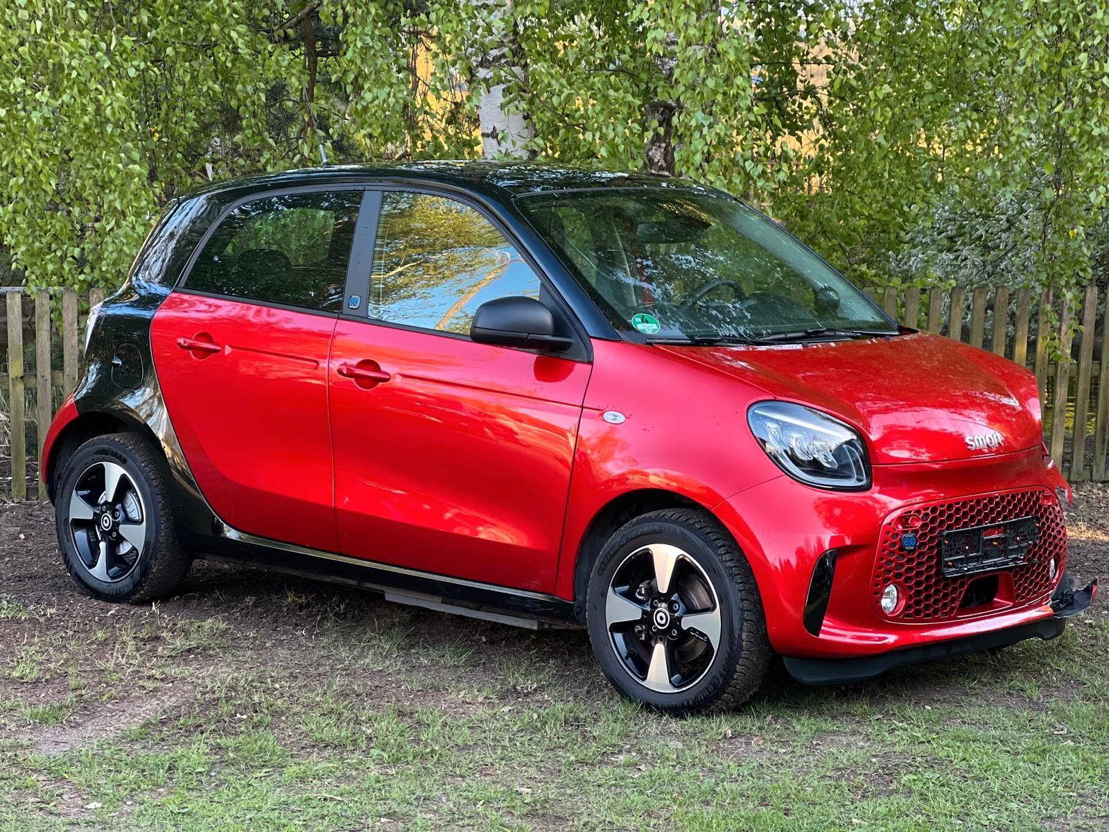 Smart ForFour forfour electric drive / EQ (in Polen)