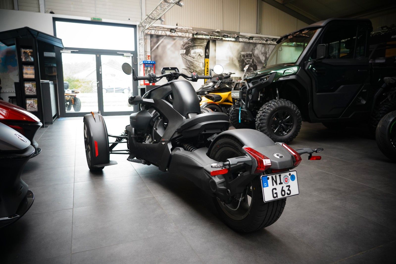 Fahrzeugabbildung Can Am Ryker 600