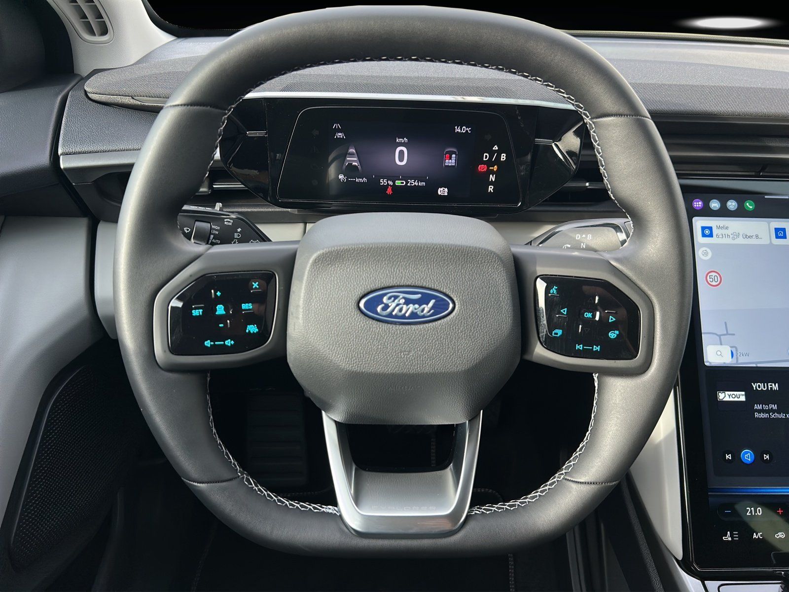 Fahrzeugabbildung Ford Explorer RWD Extended Range Aut./LED/ACC/AHK/360