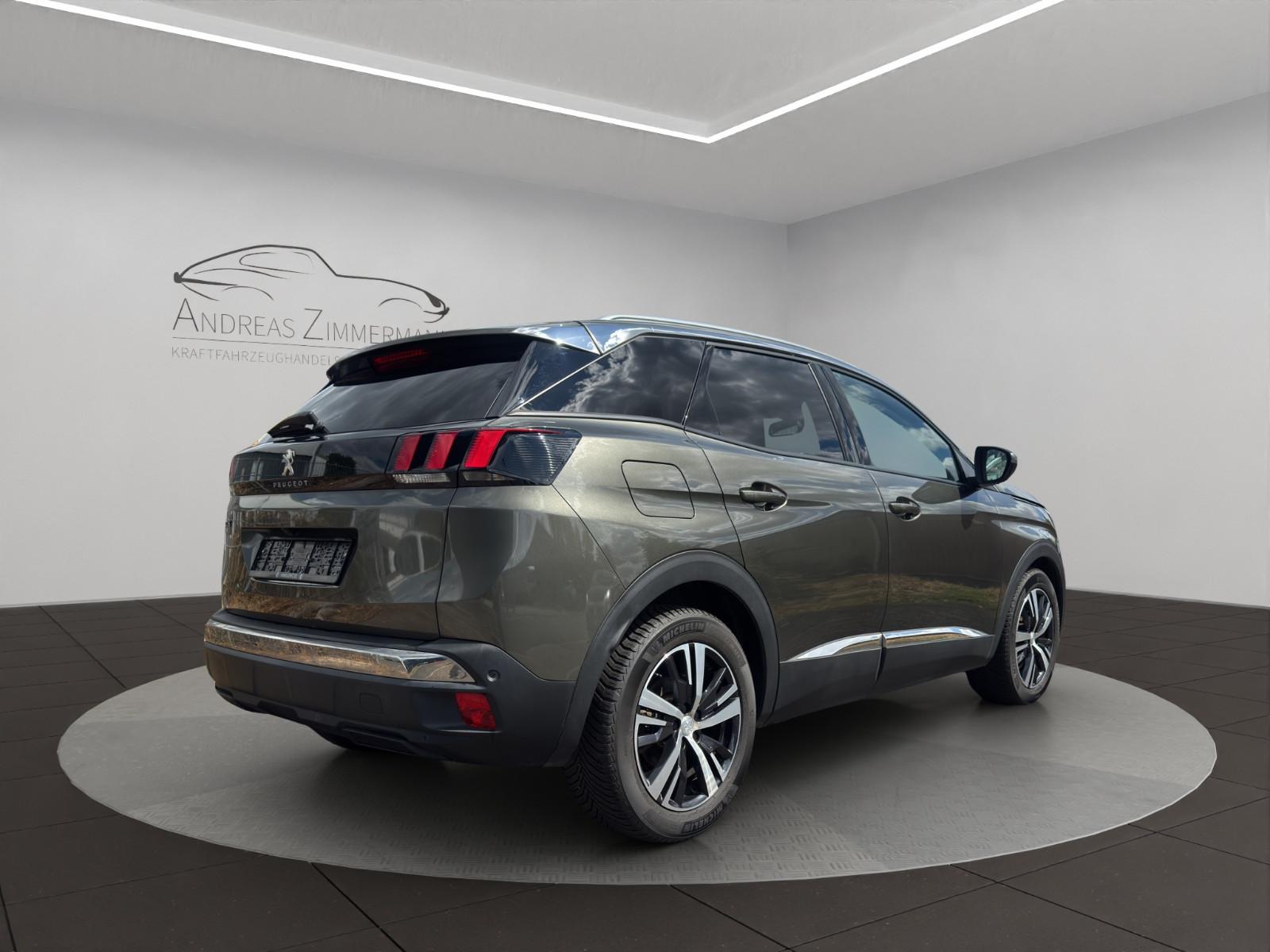 Peugeot 3008 2.0 HDi Allure PANO/NAV/SHZ/360/ASSISTENZ