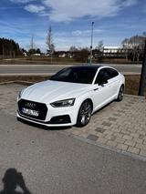 Audi A5 HUD/SHZ/S-Line/Spurhalter/Quattro/Pano/Leder