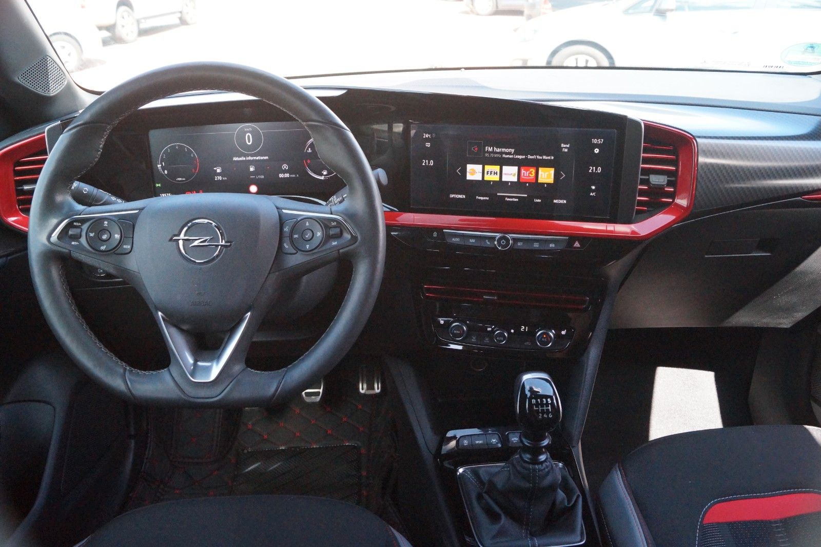 Fahrzeugabbildung Opel Mokka GS Line *1. Hand, 19.575 km